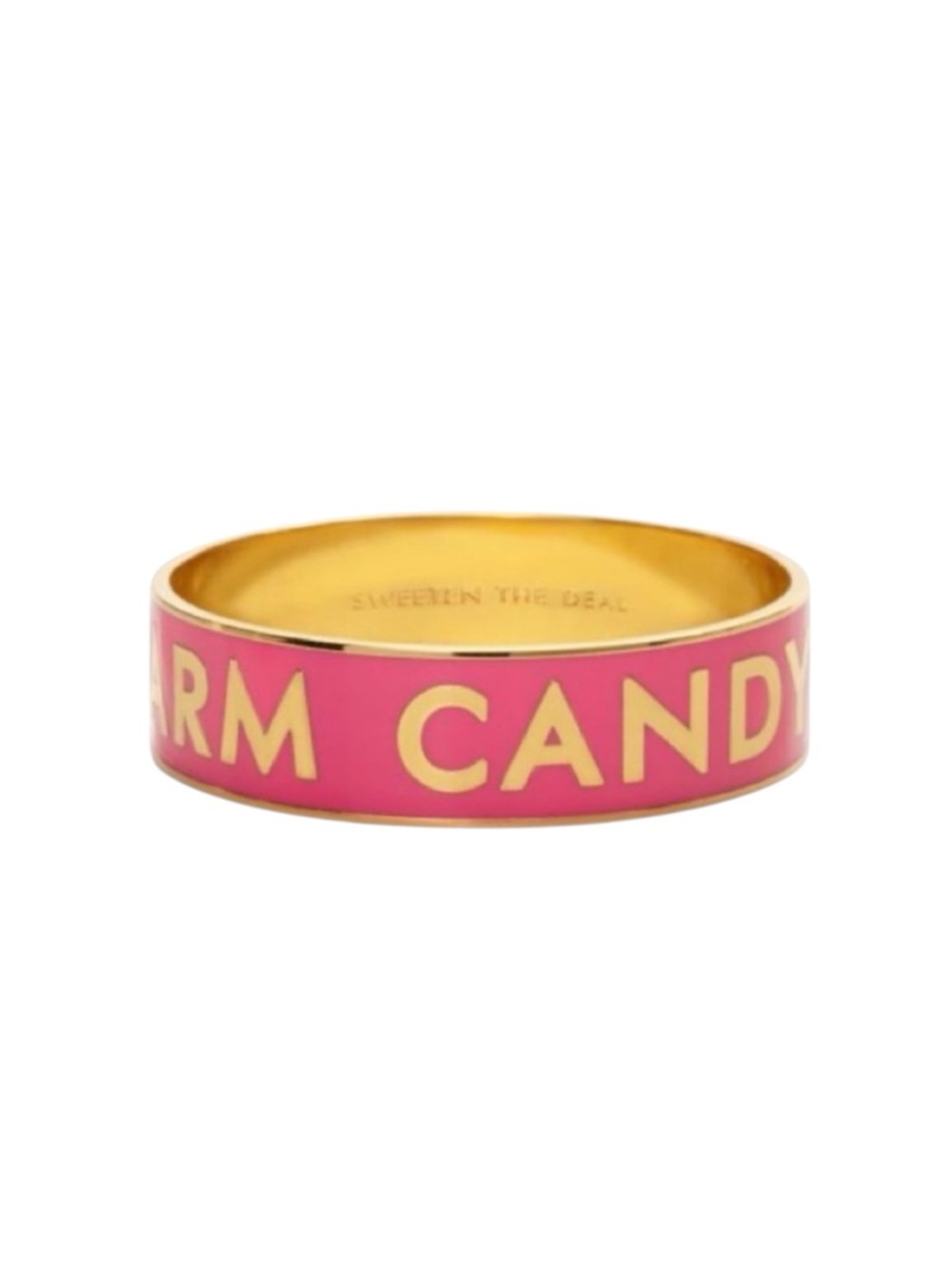 NWOT Kate Spade Arm Candy Idiom Bangle